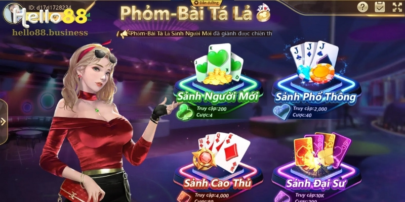 Luật Chơi Bài Phỏm Online Hello88